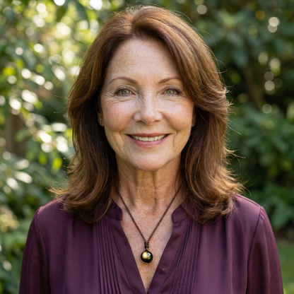 “Keiko” Golden Obsidian Pendant