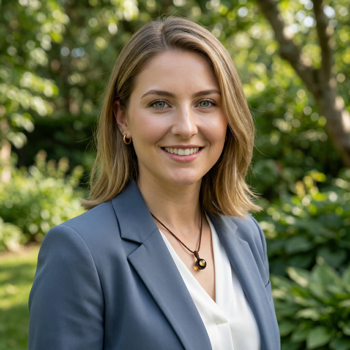 “Keiko” Golden Obsidian Pendant