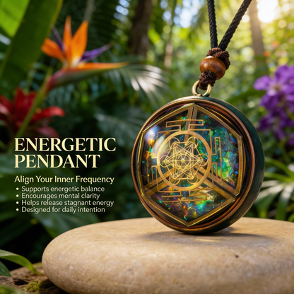Energetic Pendant “Sacred Alignment”