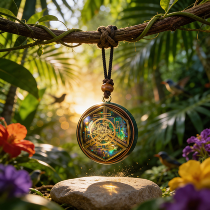Energetic Pendant “Sacred Alignment”