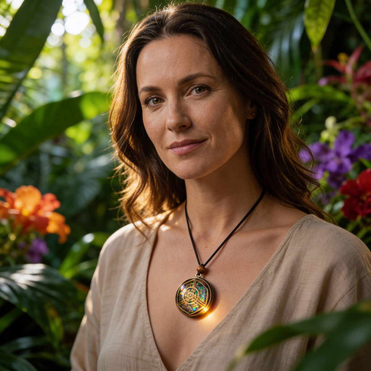 Energetic Pendant “Sacred Alignment”