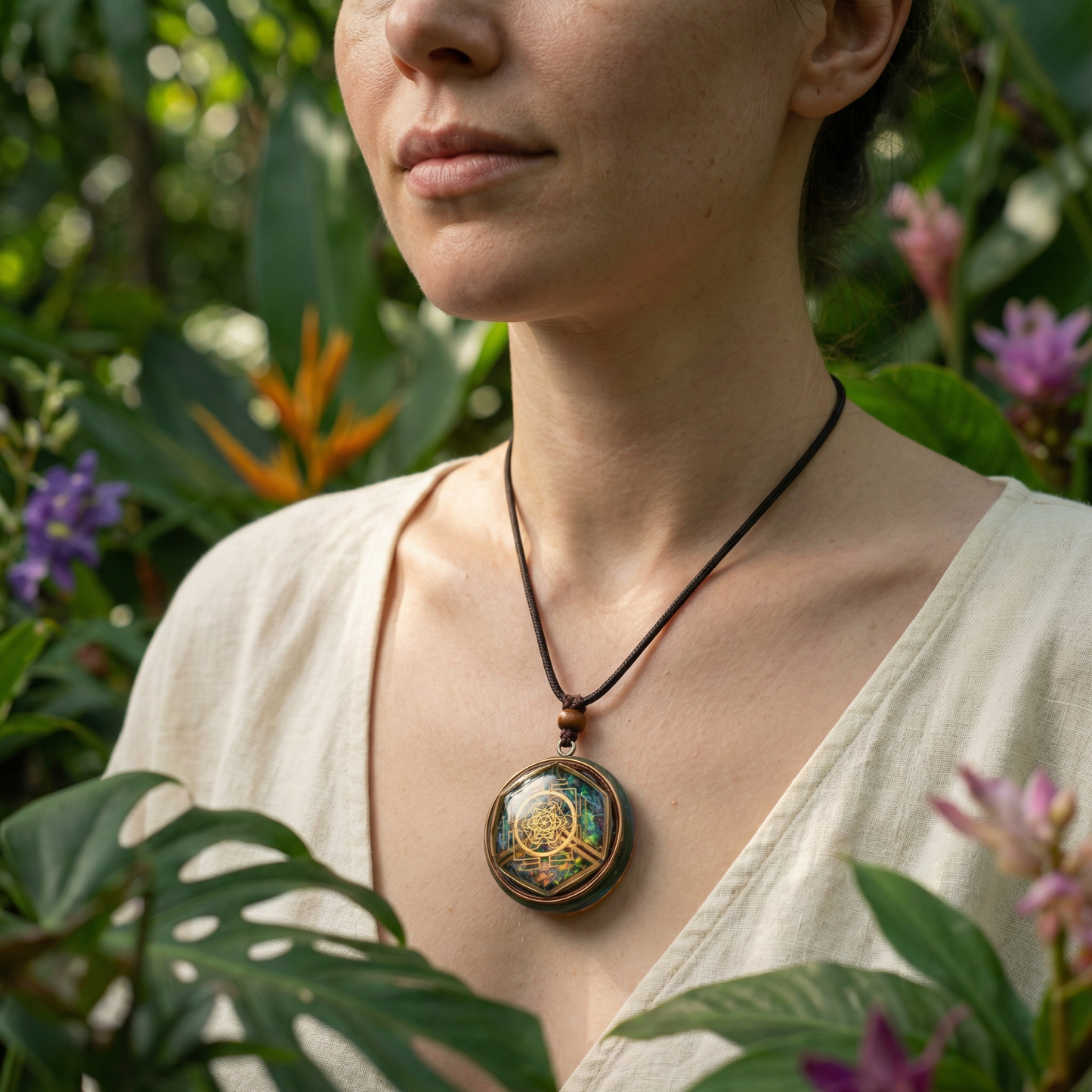 Energetic Pendant “Sacred Alignment”