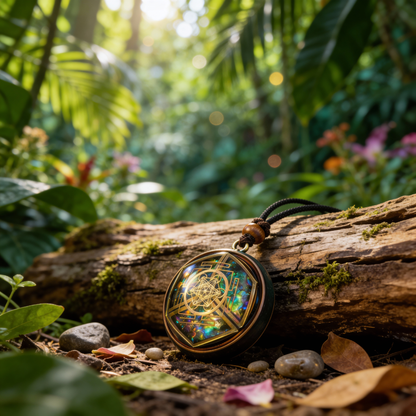 Energetic Pendant “Sacred Alignment”