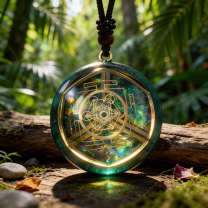 Energetic Pendant “Sacred Alignment”