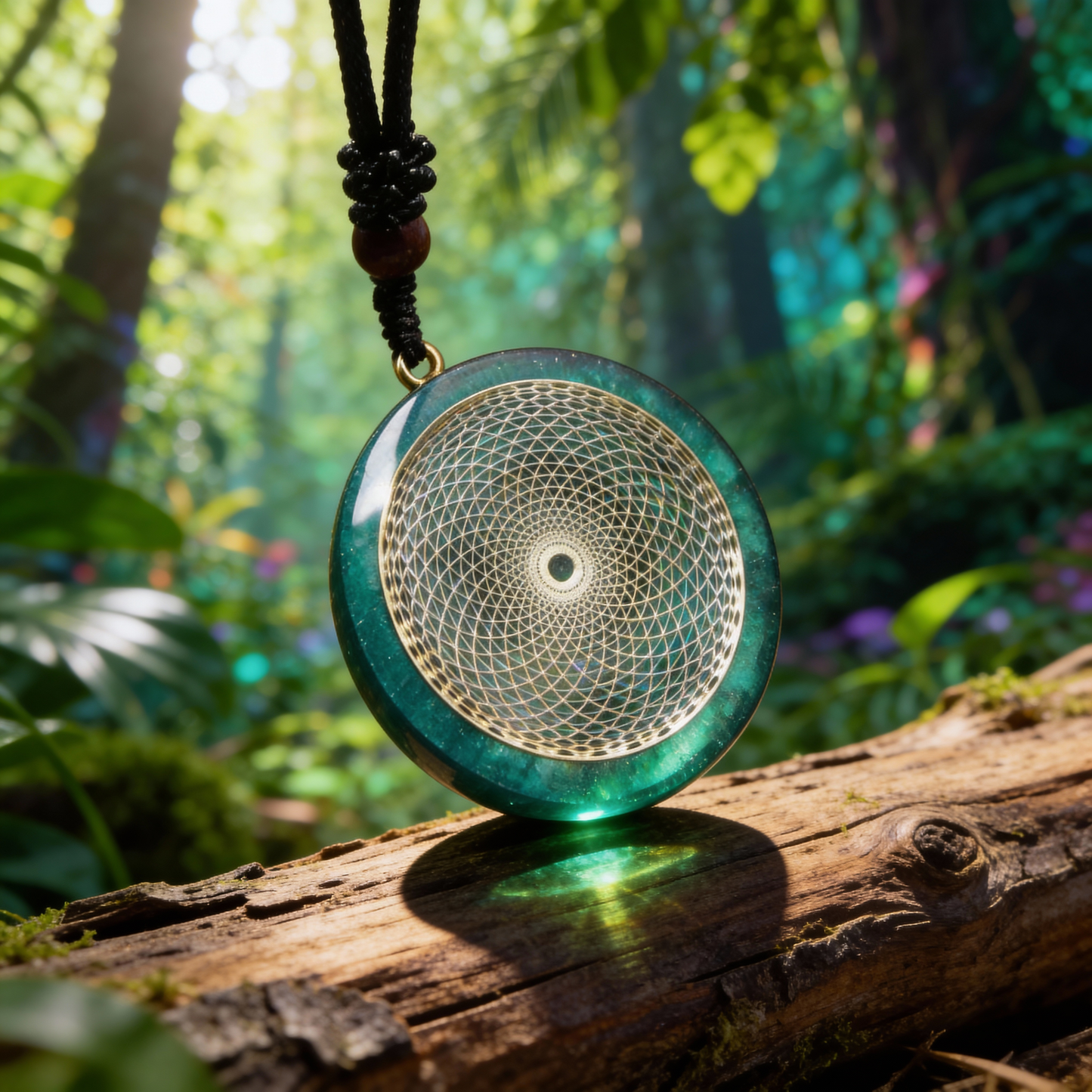 Energetic Pendant “Sacred Alignment”