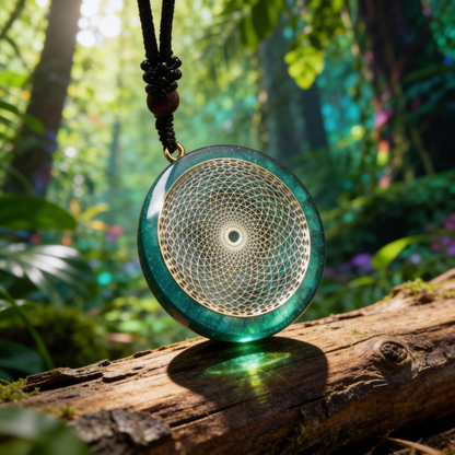 Energetic Pendant “Sacred Alignment”